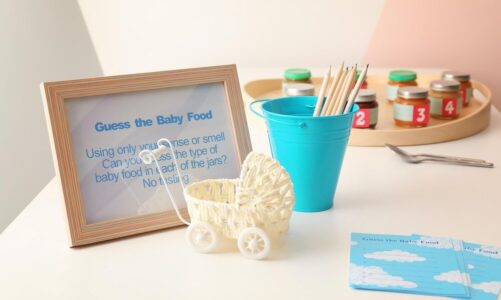 Zabawy na baby shower do druku: 11 pomysłów