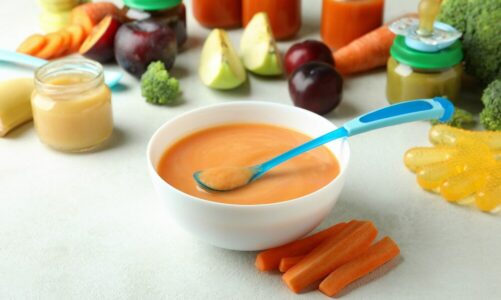 Pomysły na obiad dla niemowlaka po 6 miesiącu życia
